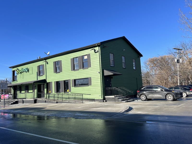 Memphis Hotel (Knickerbocker Hotel) - Dec 19 2023 Photo (newer photo)